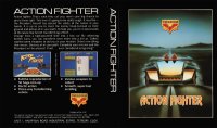 Action Fighter ZX Spectrum US box art